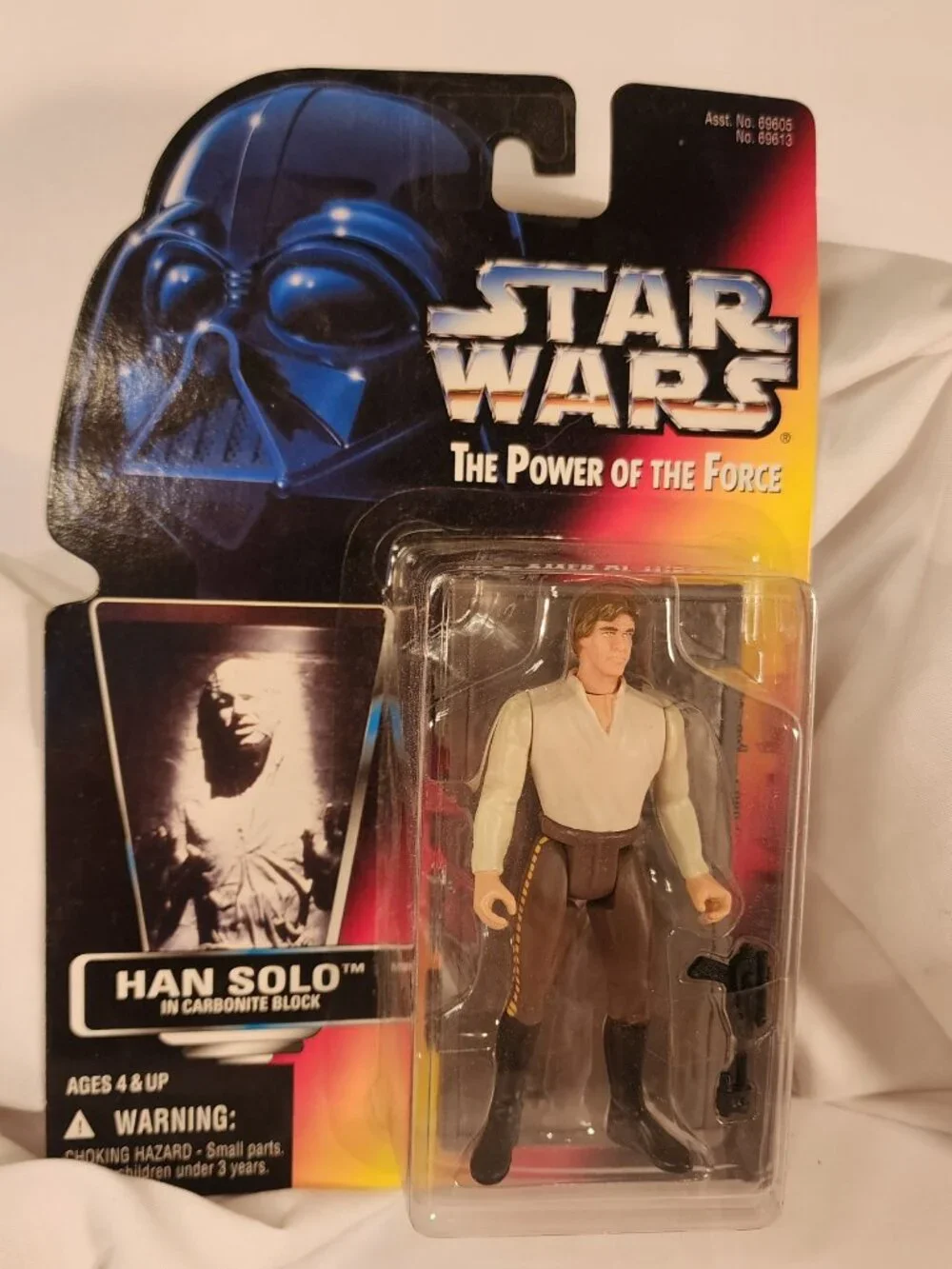 **MINT IN BOX** Three STAR WARS The Power of the Force action figures